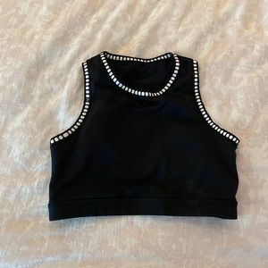 Super cute Mono B workout top/bra